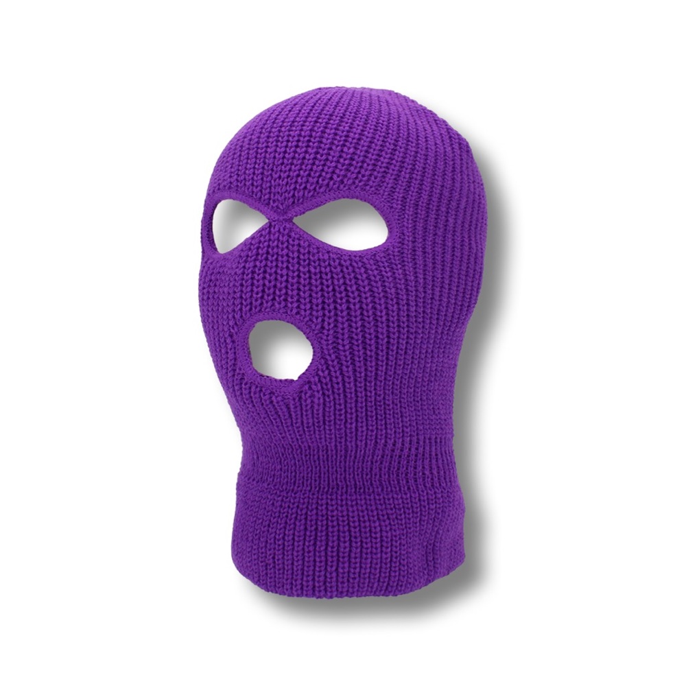 Grape Ski Mask